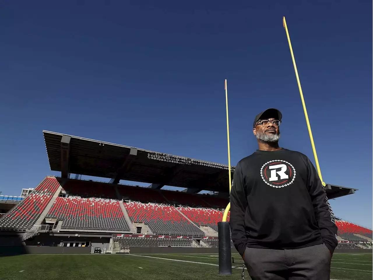 Redblacks roll the Dyce on new interim head coach