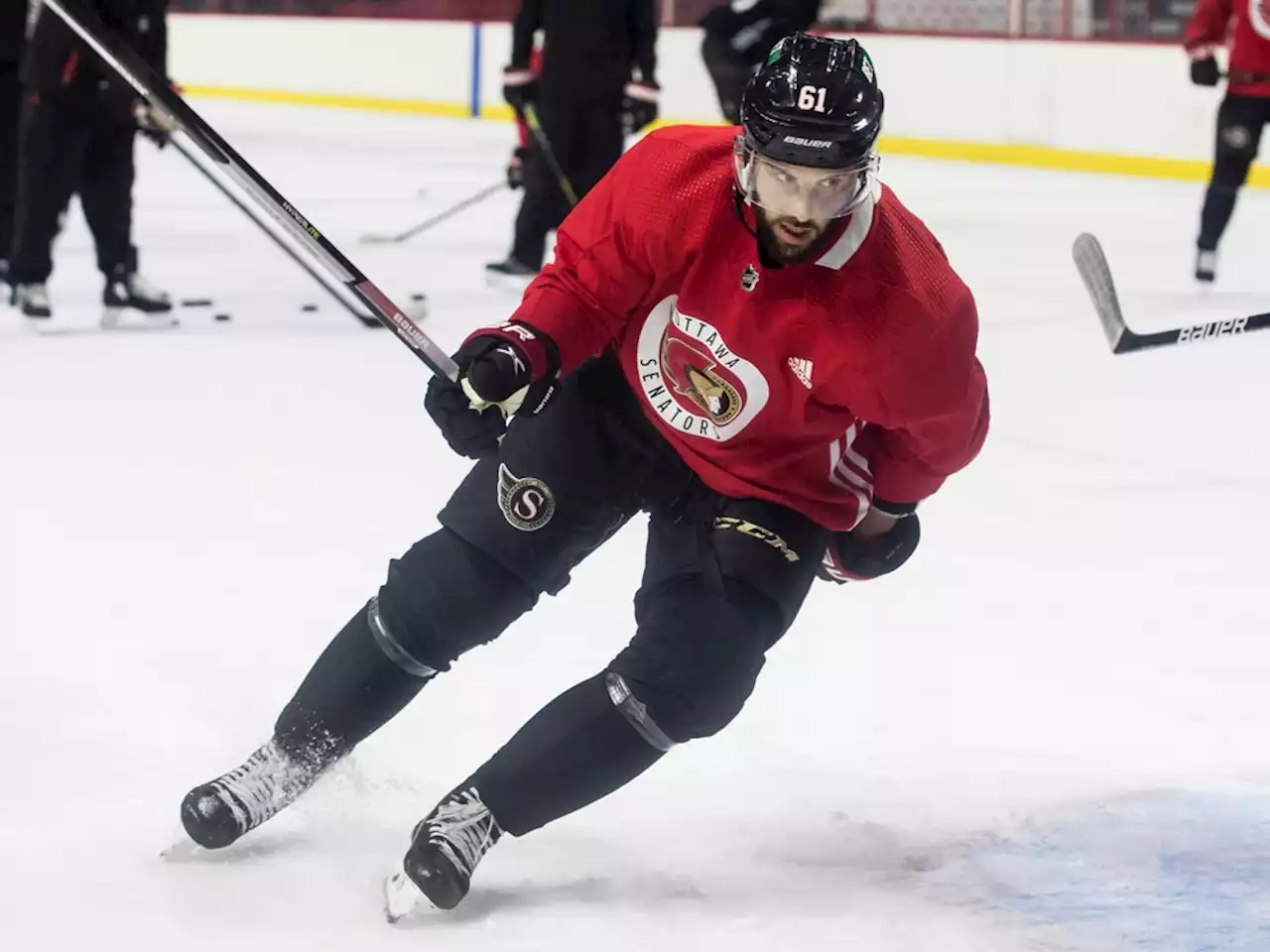 SNAPSHOTS: Derick Brassard would be thrilled to carve out a Jason Spezza role with Senators