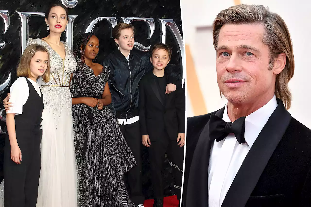 Angelina Jolie, kids were traumatized by Brad Pitt’s alleged plane abuse