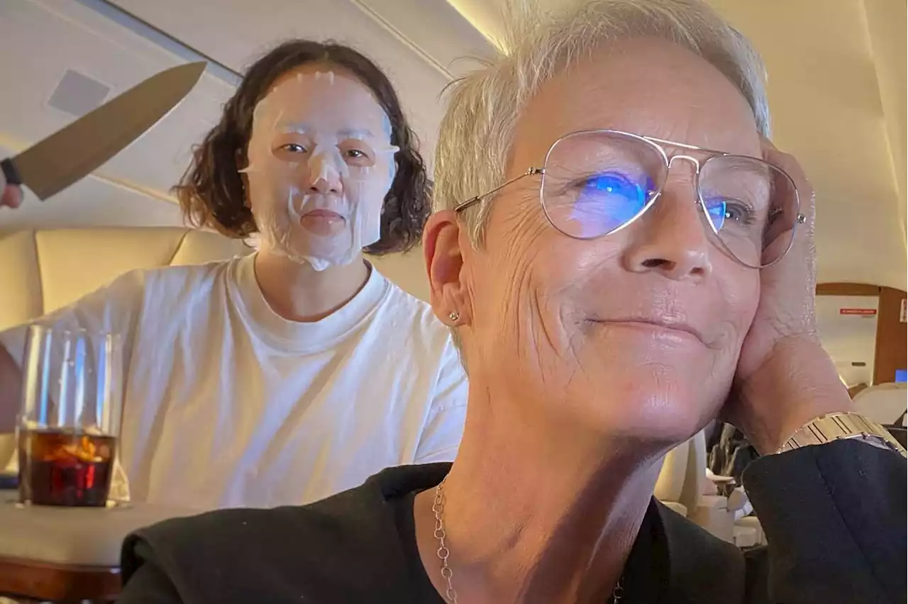 Jamie Lee Curtis has some ‘Halloween’ fun and more star snaps