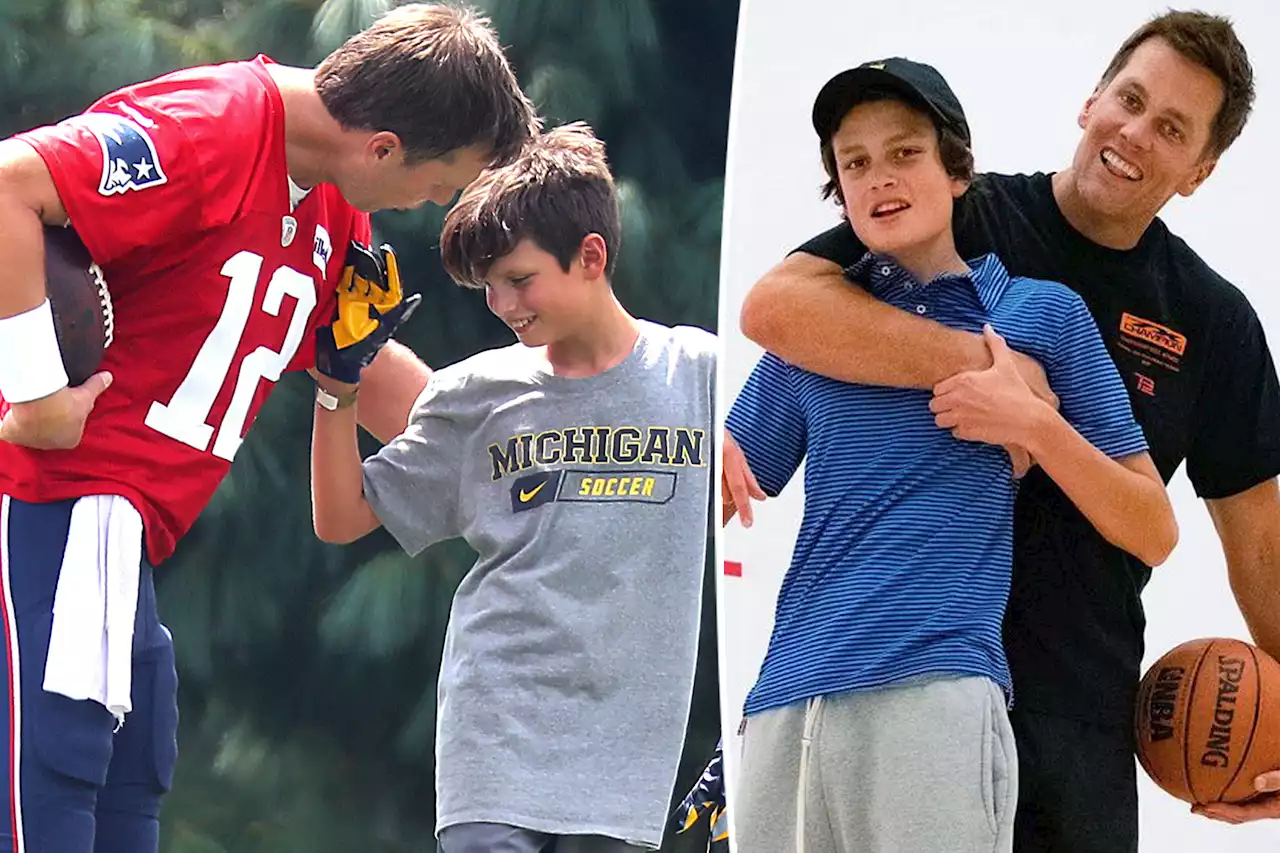 Tom Brady doesn’t ‘give a s–t how well’ quarterback son Jack plays football