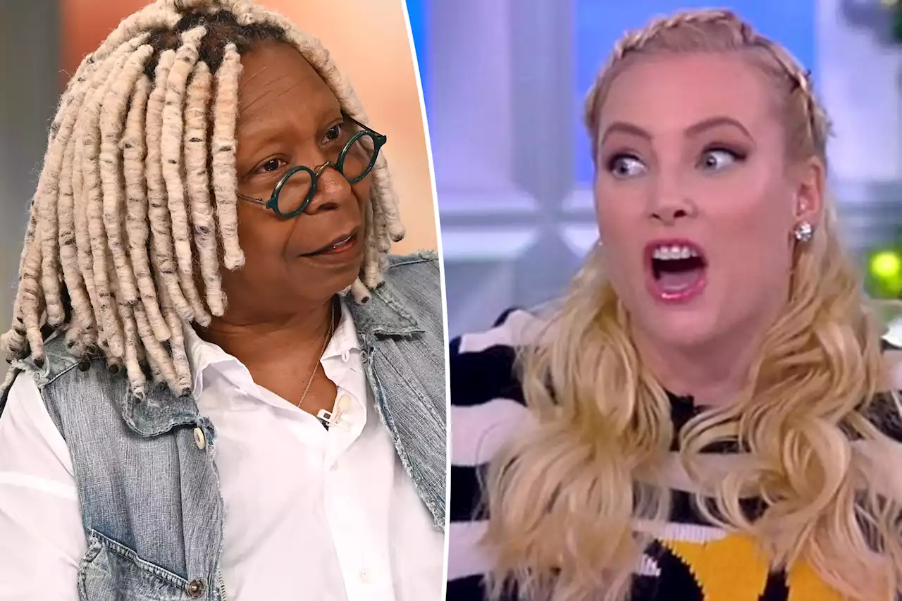 Whoopi Goldberg: ‘The View’ is ‘calmer’ since Meghan McCain’s exit