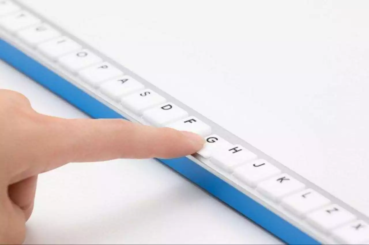 Skurrile Tastatur: Google zeigt 1,65 Meter lange Gboard Stick