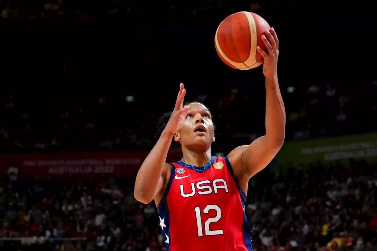 Former Central Dauphin standout Alyssa Thomas wins 2022 FIBA World Cup with Team USA