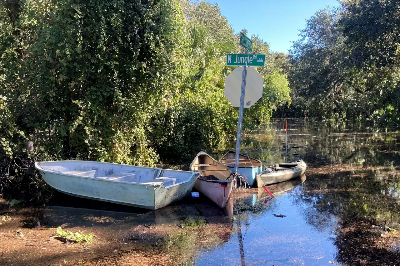 In Hurricane Ian’s wake, dangers persist, worsen in parts