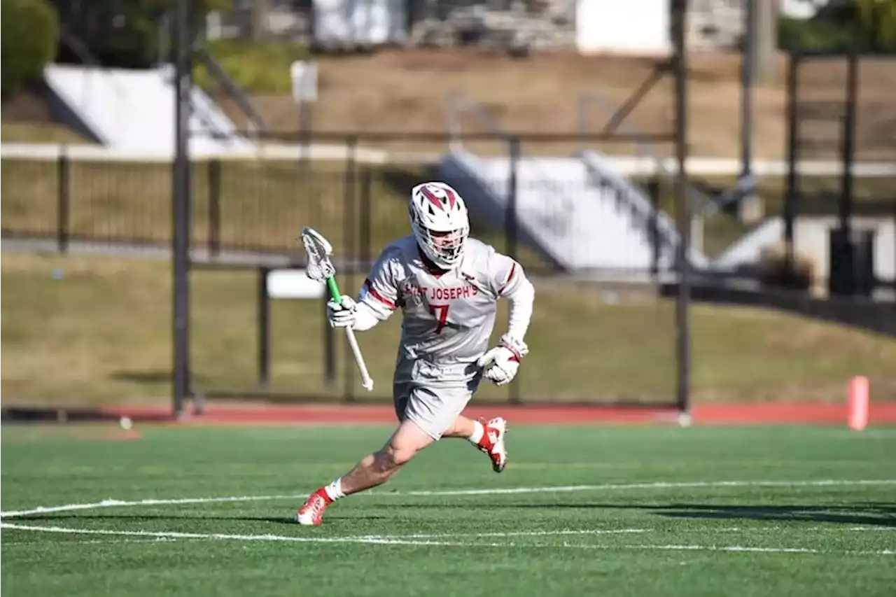 Zach Cole takes his game from St. Joe’s to the pros as draft pick for the National Lacrosse League