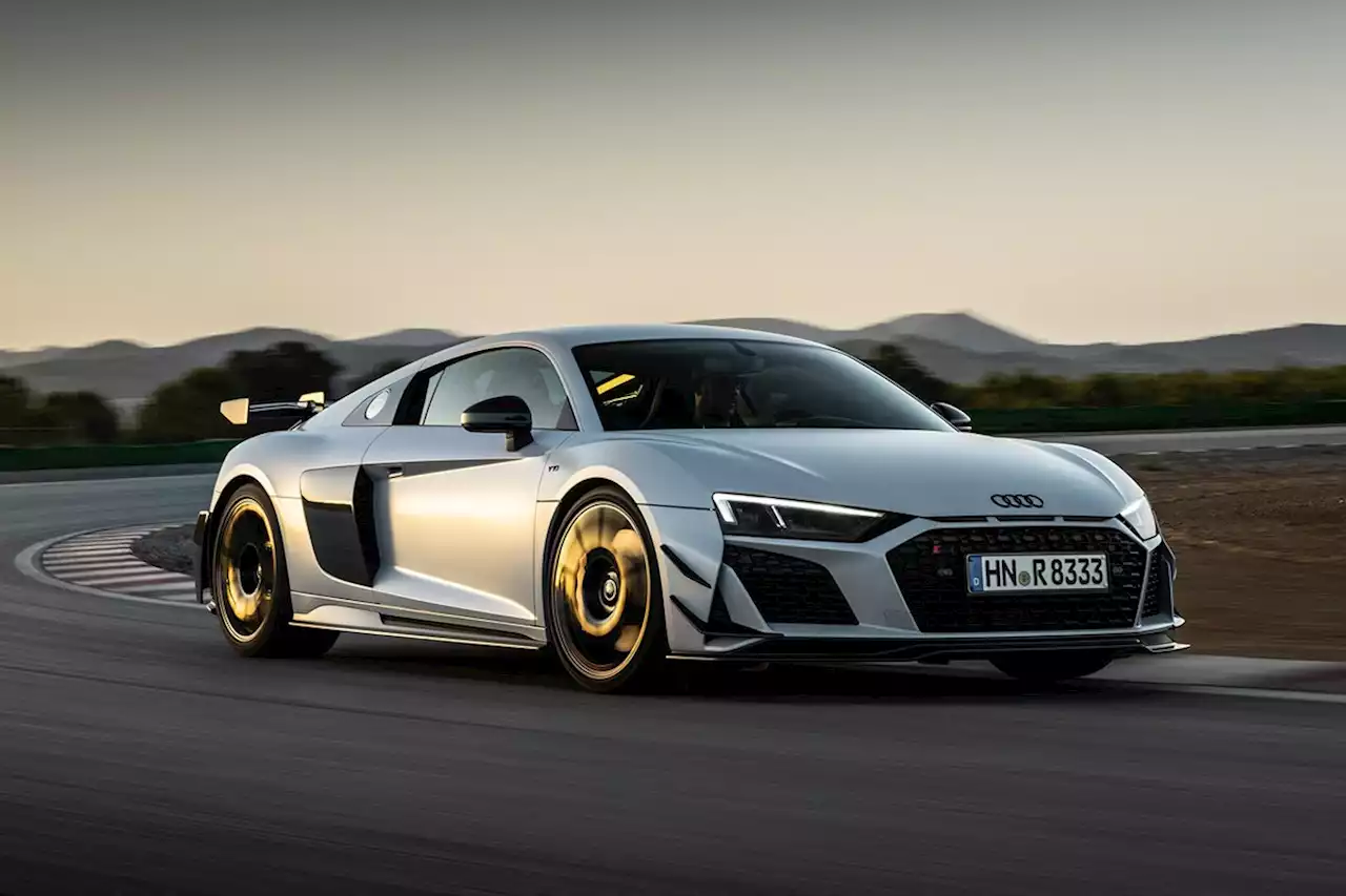 Audi announces 620hp, rear-drive R8 GT