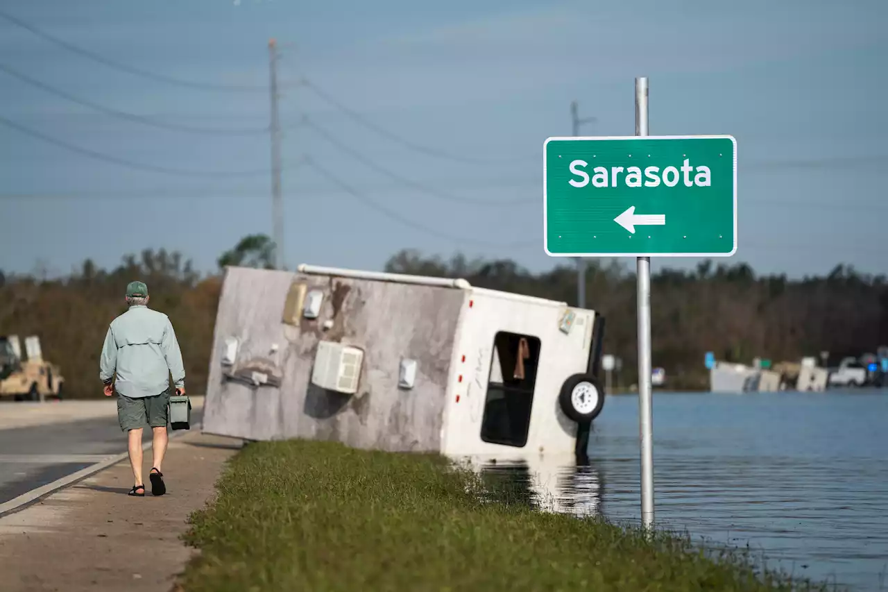 Storm-battered Florida may need major election fixes before November