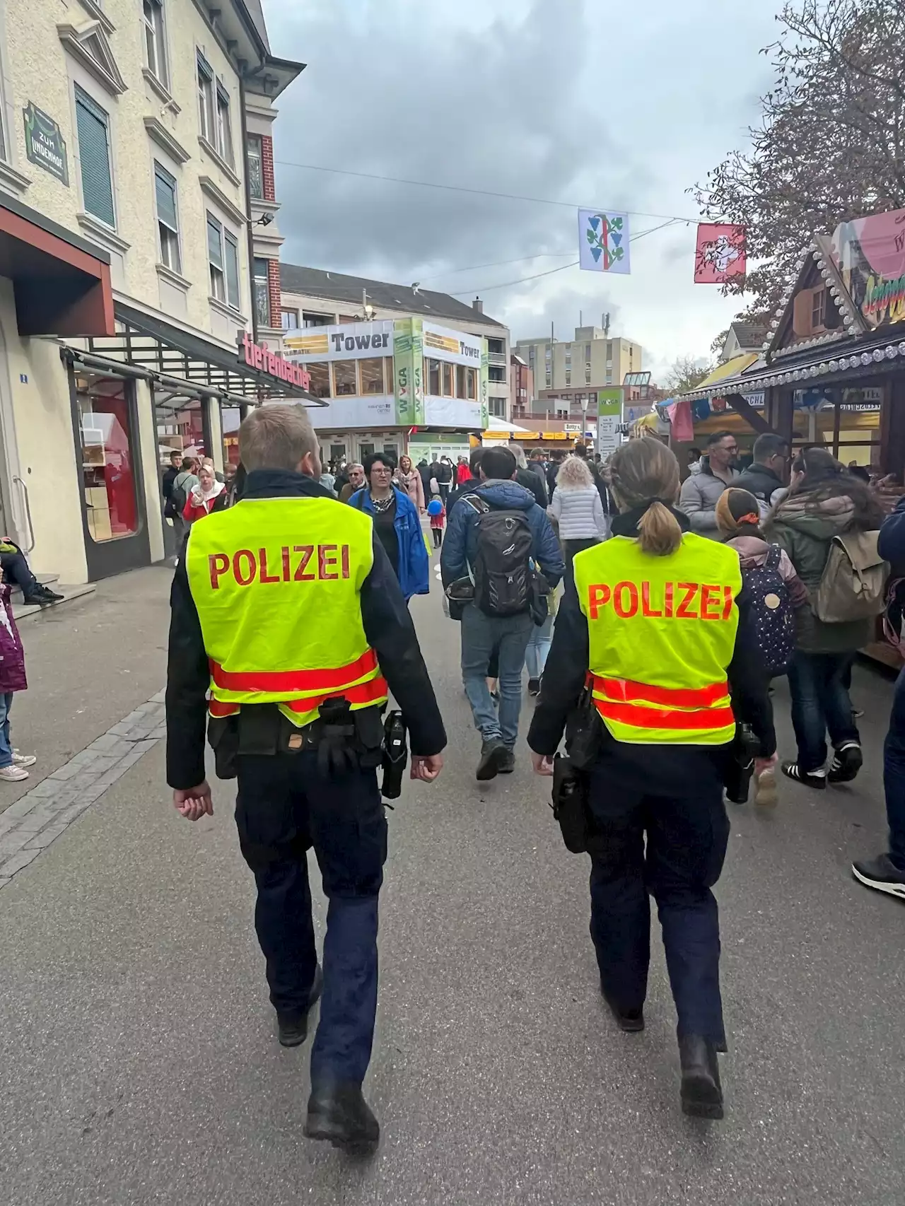 Weinfelden TG: Mehrere Auseinandersetzungen auf WEGA