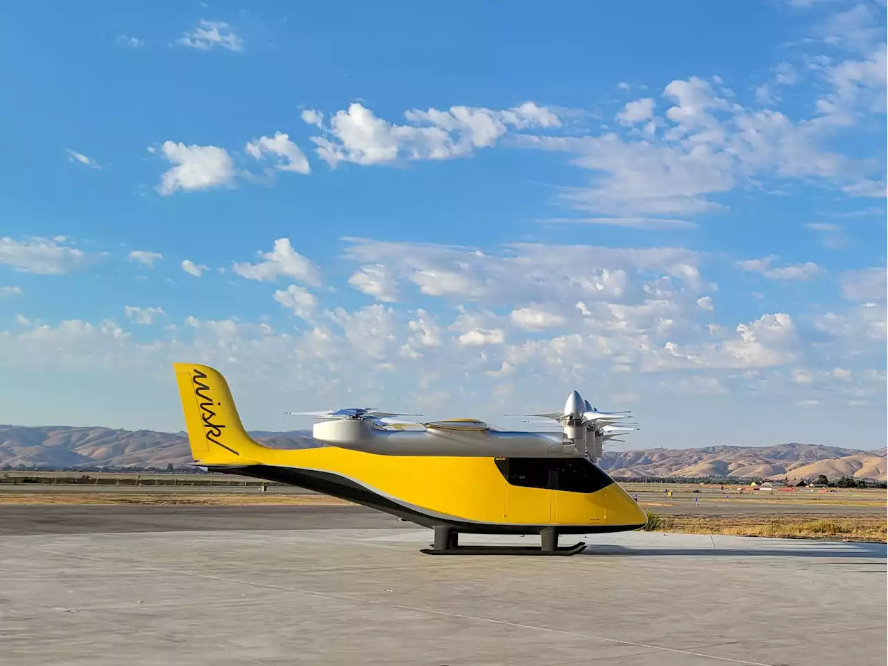 Wisk’s next-gen air taxi aims to transport four passengers with no pilot