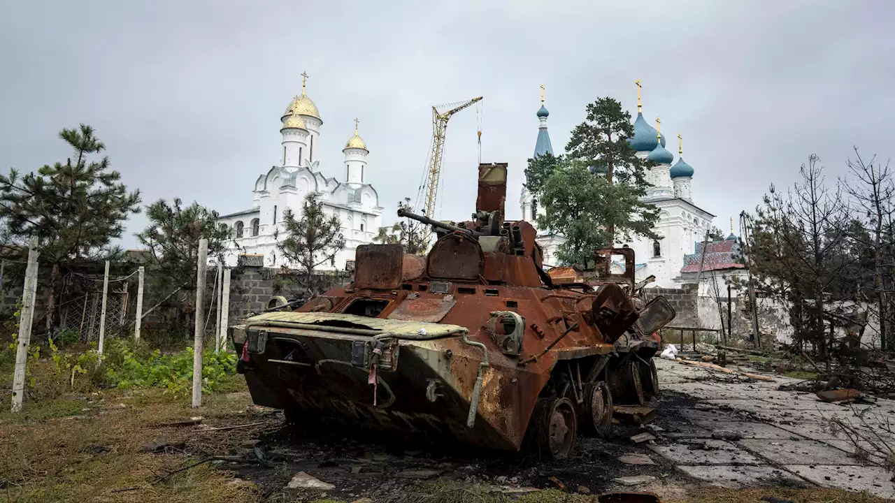 Le forze ucraine avanzano nelle regioni di Luhansk e di Kherson