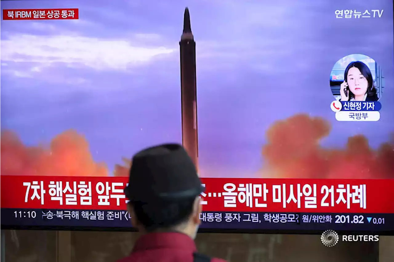 N.Korea conducts longest-range missile test yet over Japan