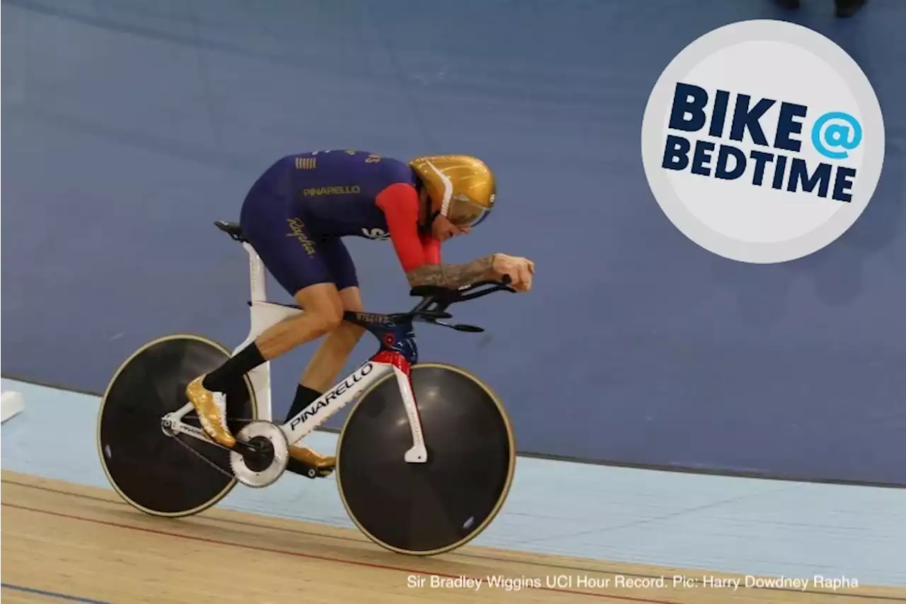 Check out Bradley Wiggins’ UCI Hour Record Pinarello Bolide HR