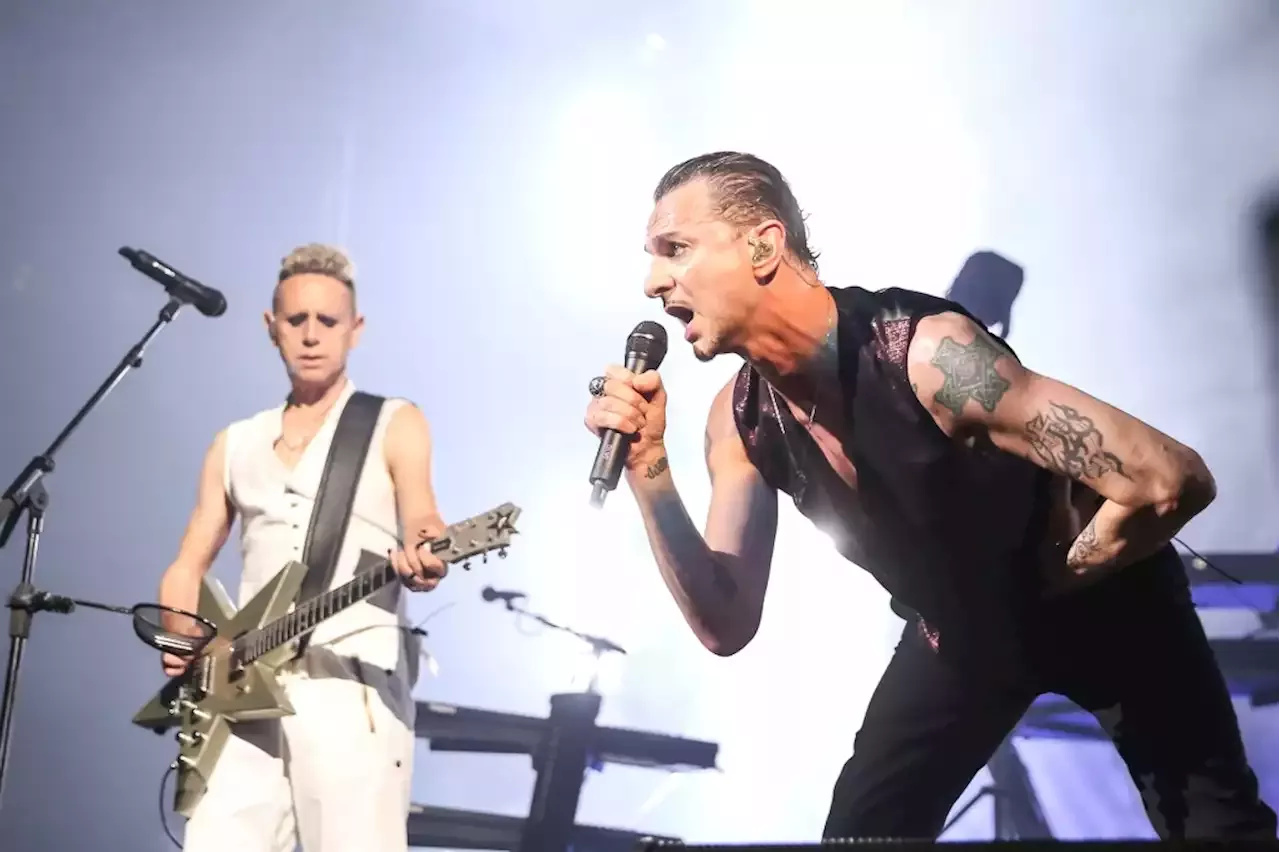 Depeche Mode announce new album, world tour – DW – 10/04/2022