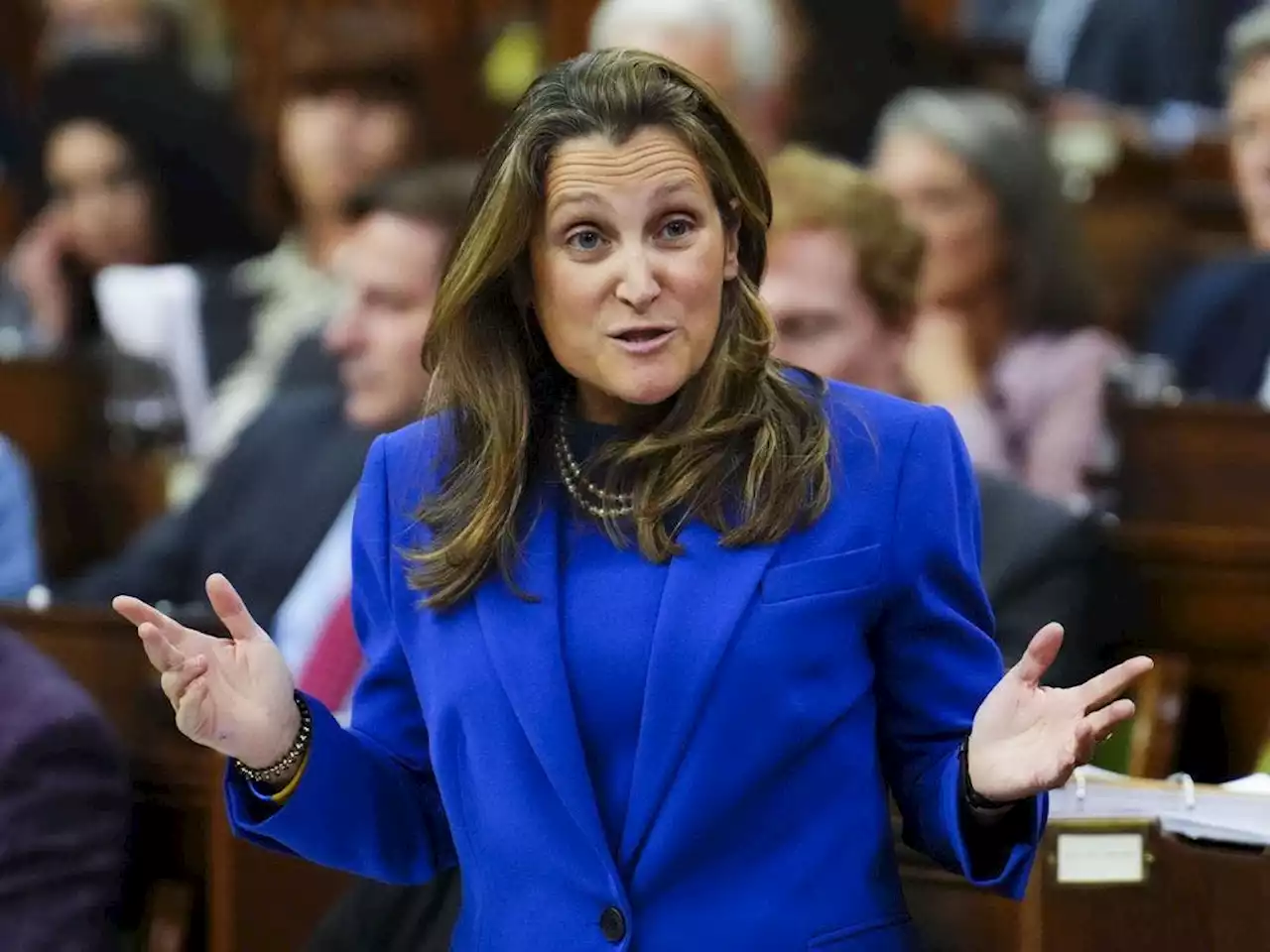 Freeland says Ottawa trying to strike balance with inflation measures | SaltWire