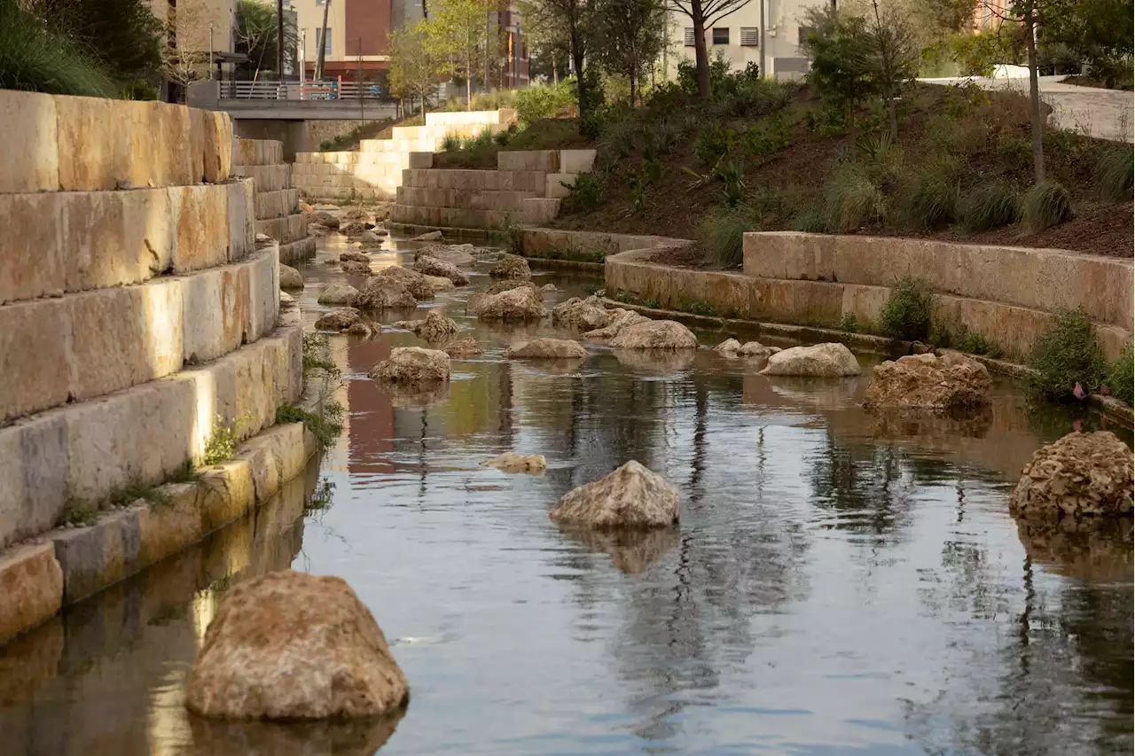 Here's a first look at the newest parts of San Pedro Creek park