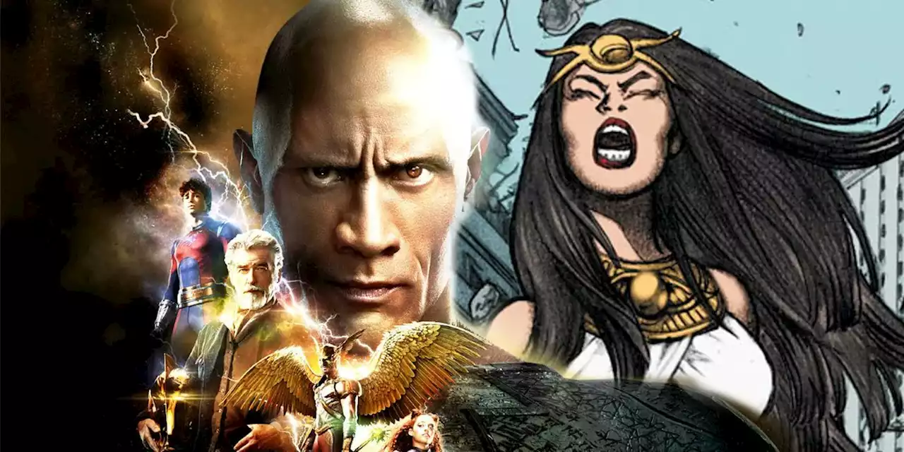 Dwayne Johnson Teases More Superhero Origins In Black Adam