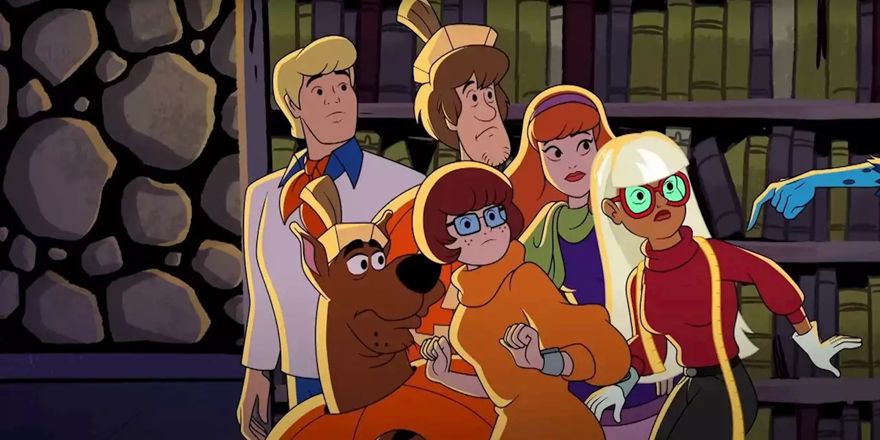 Scooby-Doo Fans Are Ecstatic About Velma's Crush On A Girl In New Movie