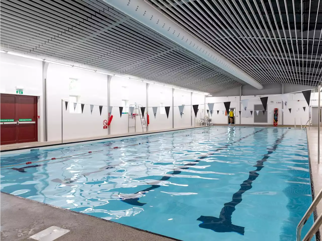 Newport swimming pool closed for work due to 'low water temperature'