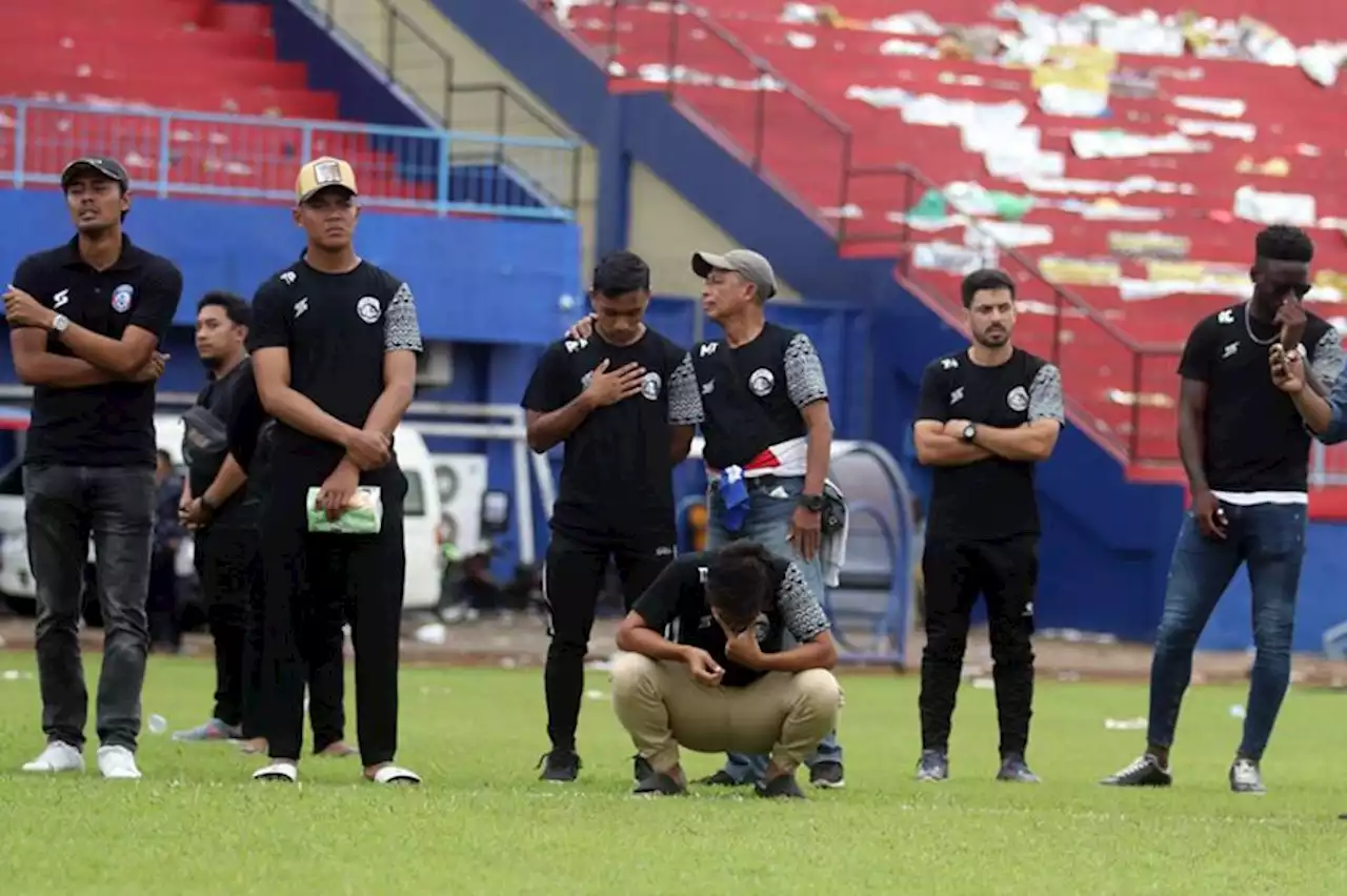 Istri Muhammad Rafli Ungkap Pemain Arema Menangis Terus Lihat Korban Tragedi Kanjuruhan