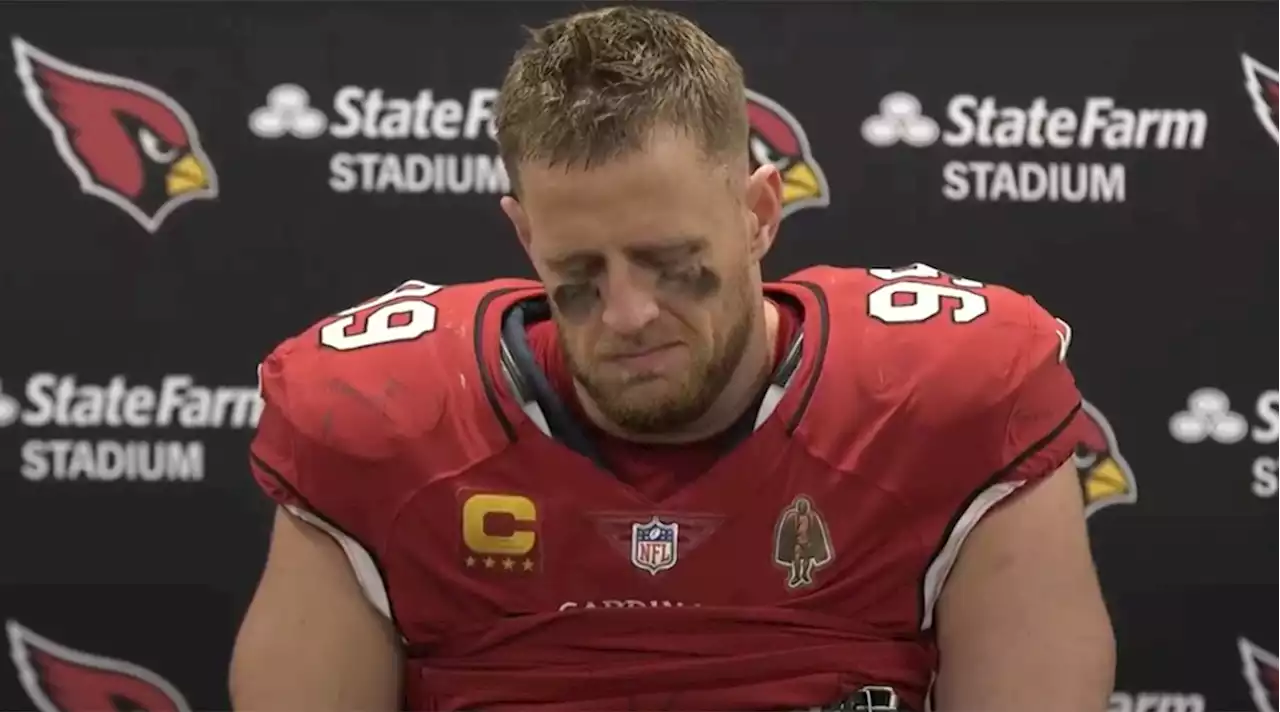 JJ Watt Gets Emotional While Discussing Health Scare