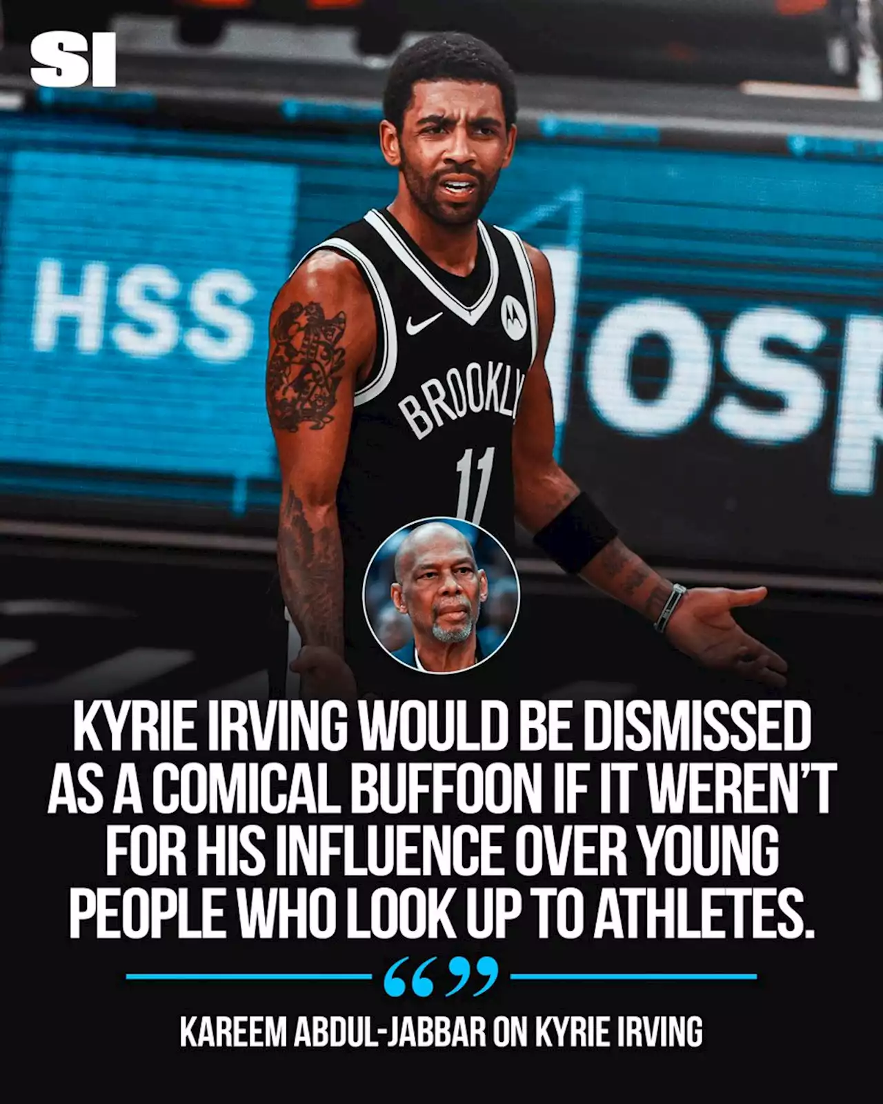 NBA Legend Rips Kyrie Irving As ‘Comical Buffoon,’ Poor Role Model