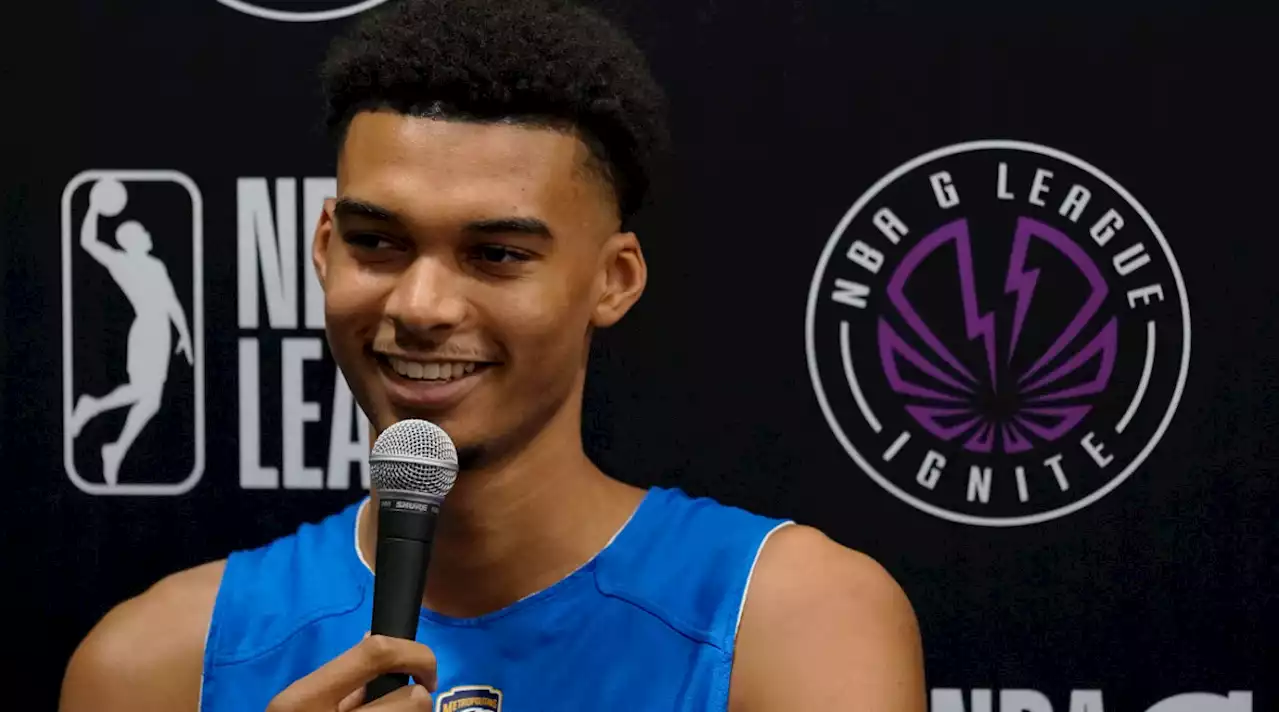 Potential No. 1 2023 NBA Draft Pick Takes Shot at Other Top Prospect