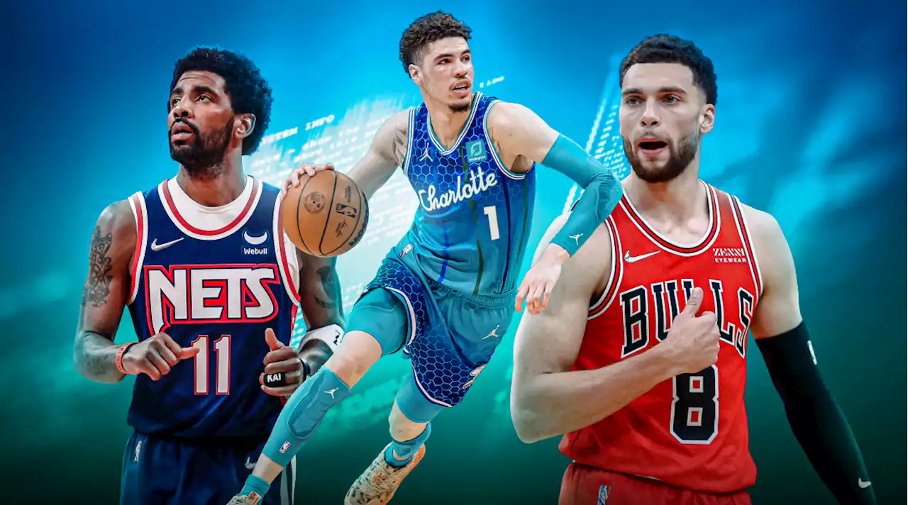 Ranking Top 100 NBA Players: LaMelo Ball Rises, Kyrie Irving Falls