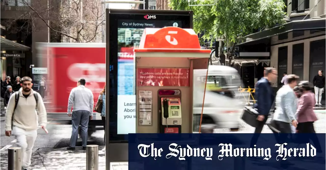 The new Sydney billboards that have left pedestrians ‘walking like ducks’ in single file