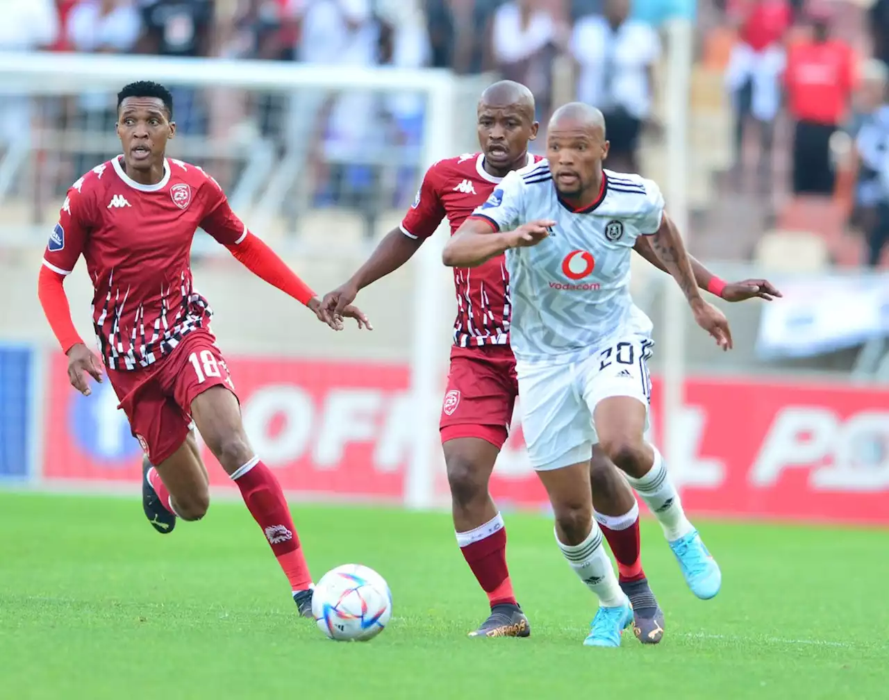 10-Man Bucs Suffer Shock Loss At Sekhukhune | Soccerladuma