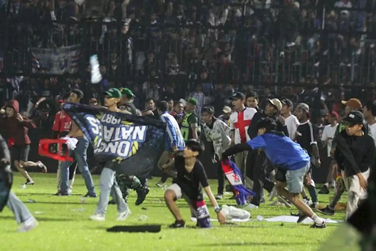 Ini Alasan Polisi Menutup Sebagian Besar Pintu Stadion Kanjuruhan