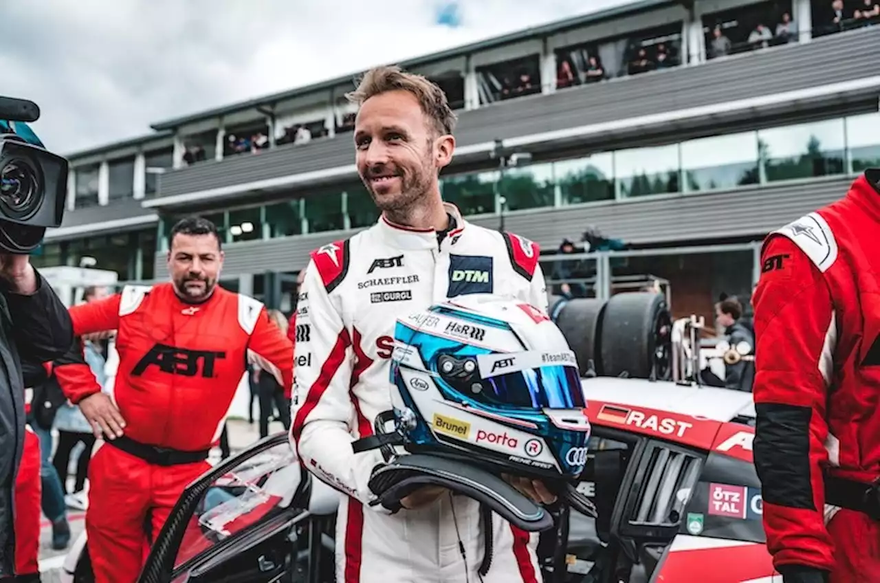 DTM-Finale in Hockenheim: Das spricht für René Rast