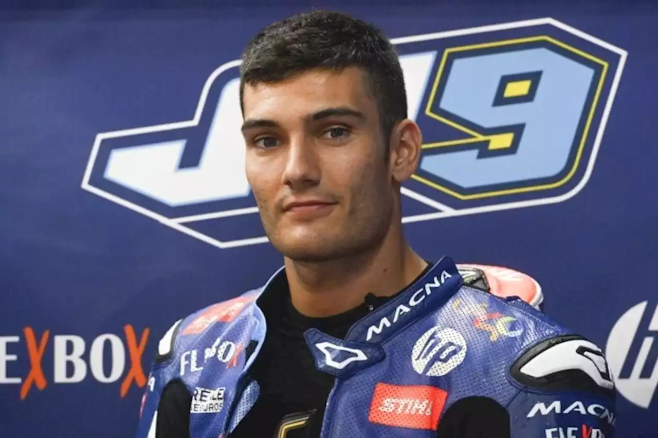 Jorge Navarro (26) sieht seine Zukunft im SBK-Paddock