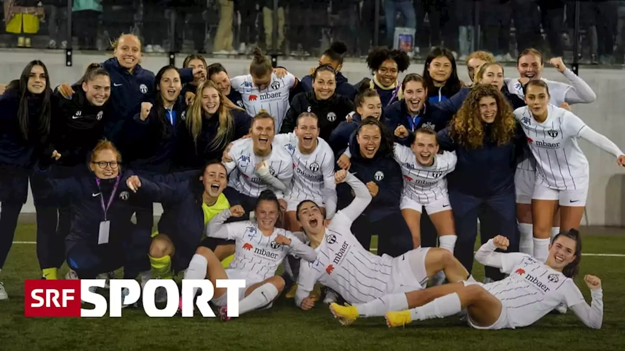 FCZ Frauen in Champions League - Stolze Prämie und Top-Gegnerinnen als Belohnung