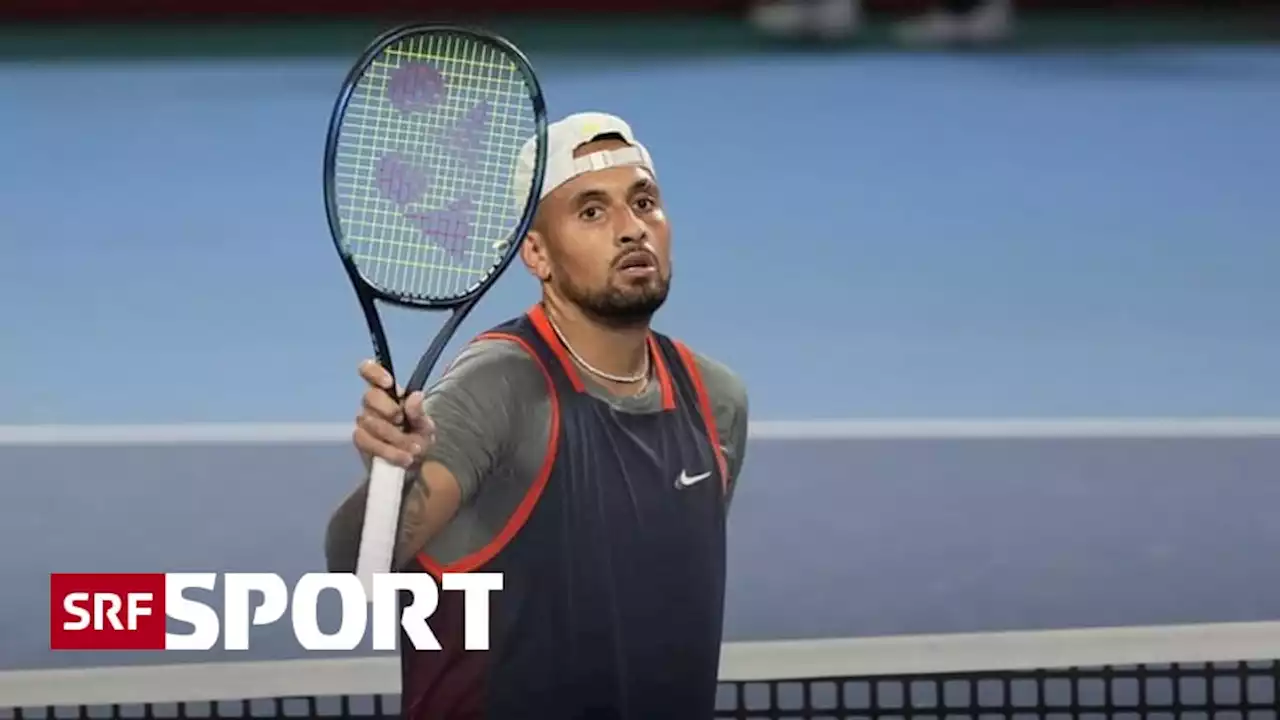 Klage wegen Gewalt - Kyrgios: Sieg auf dem Platz – und bald vor Gericht?