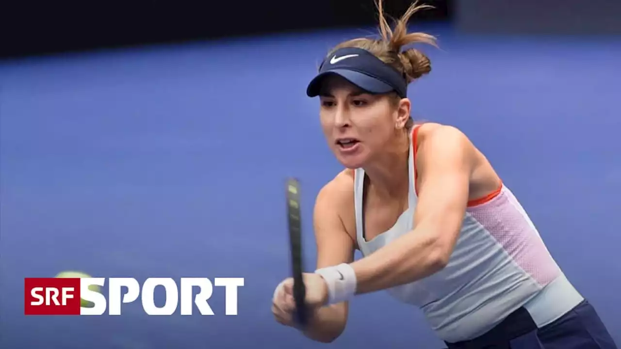 News aus dem Tennis - Bencic nach Umweg in der 2. Runde