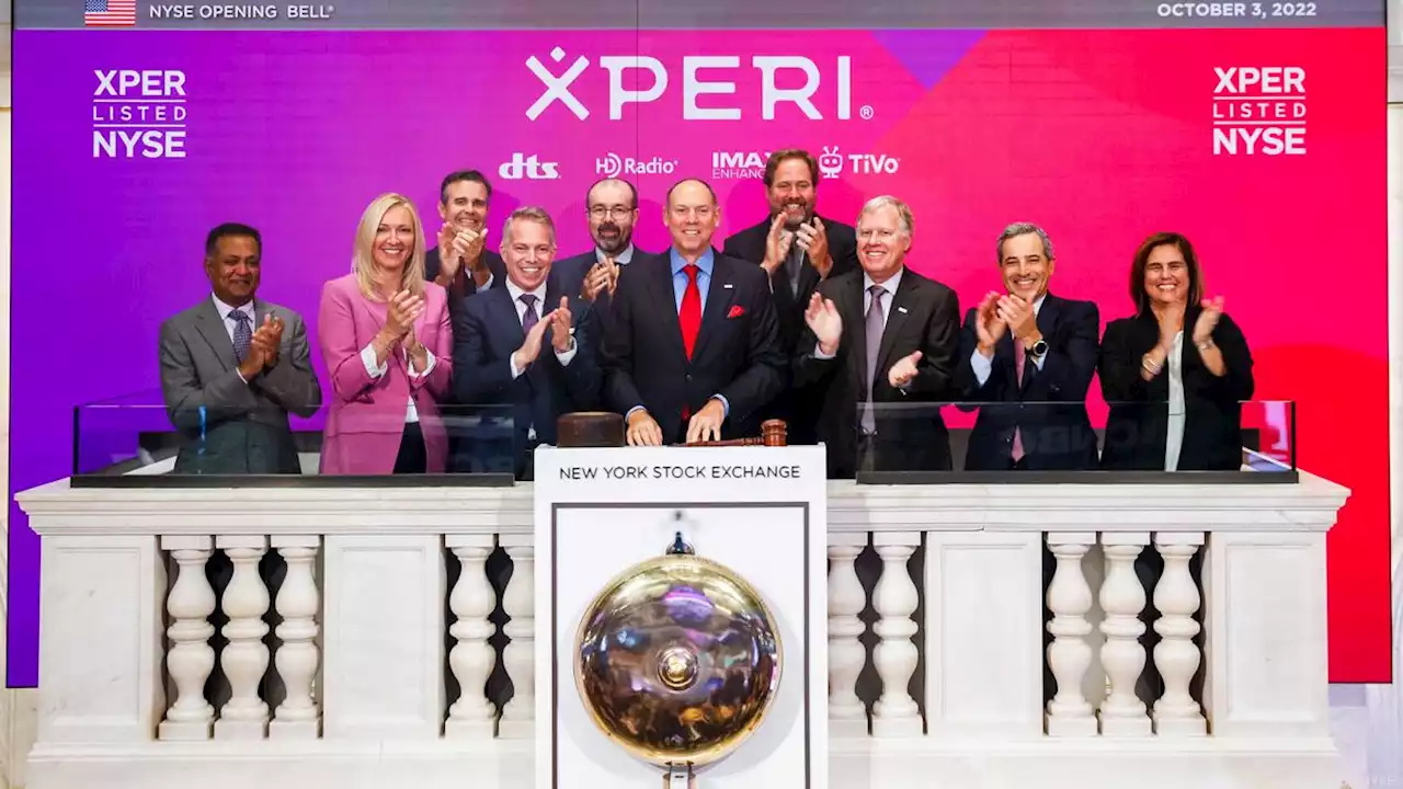 Xperi stock plunged after it completed spinoff of patent business as Adeia - Silicon Valley Business Journal