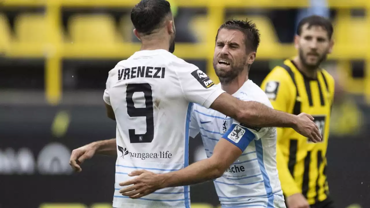 3. Liga: TSV 1860 erkämpft Remis in Dortmund