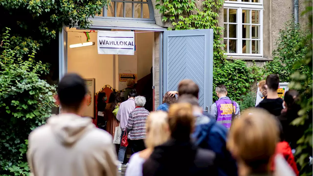 Wähler sollen nur Zweitstimme erneut abgeben: „Ampel“ will Wiederholung der Bundestagswahl in rund 300 Berliner Wahllokalen