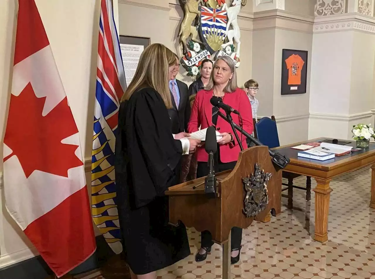 Canada’s first pledge ceremony to King Charles opens fall agenda at B.C. legislature – Terrace Standard