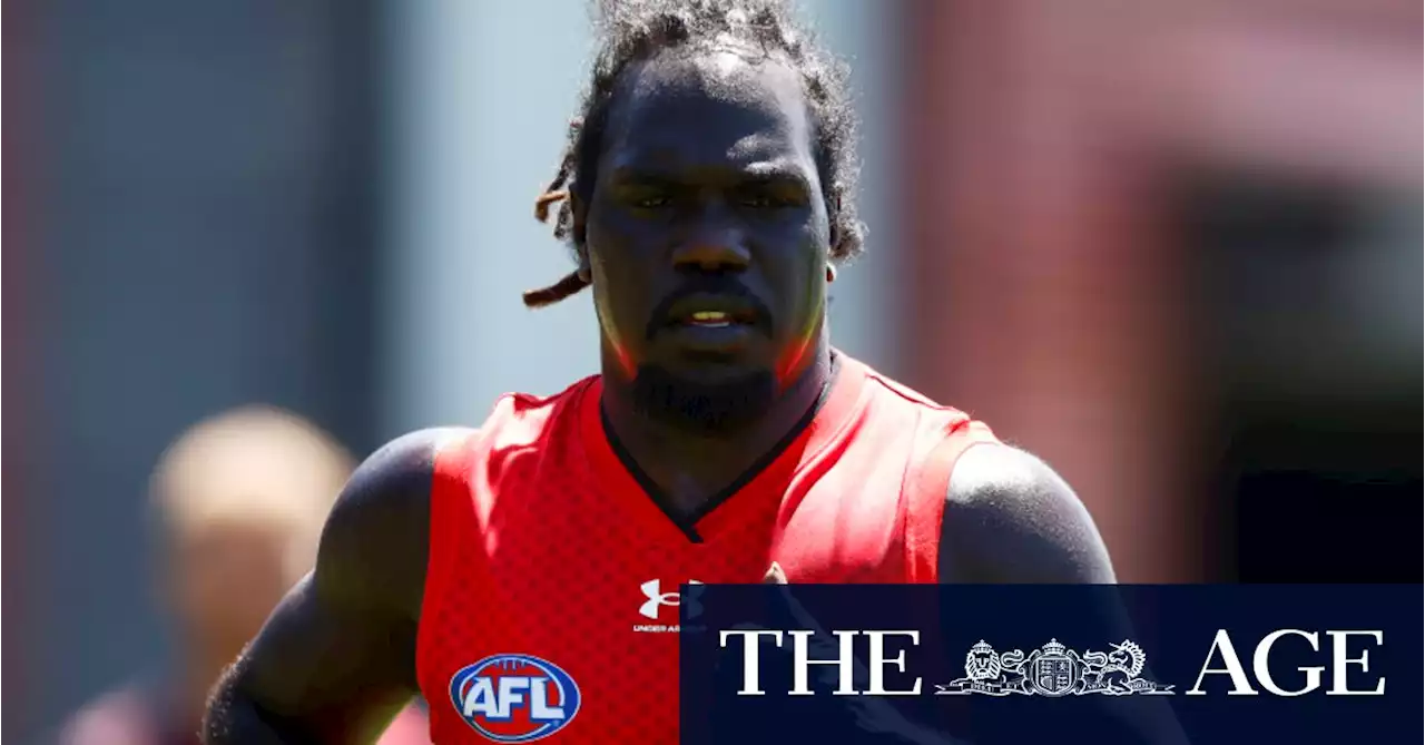 McDonald-Tipungwuti contemplates AFL return