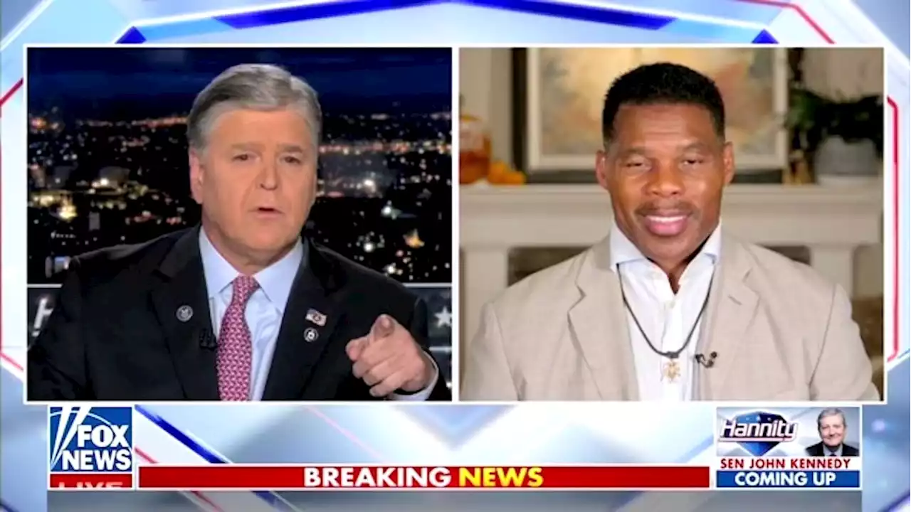 Hannity Stuns Herschel Walker by Pressing Him on Abortion