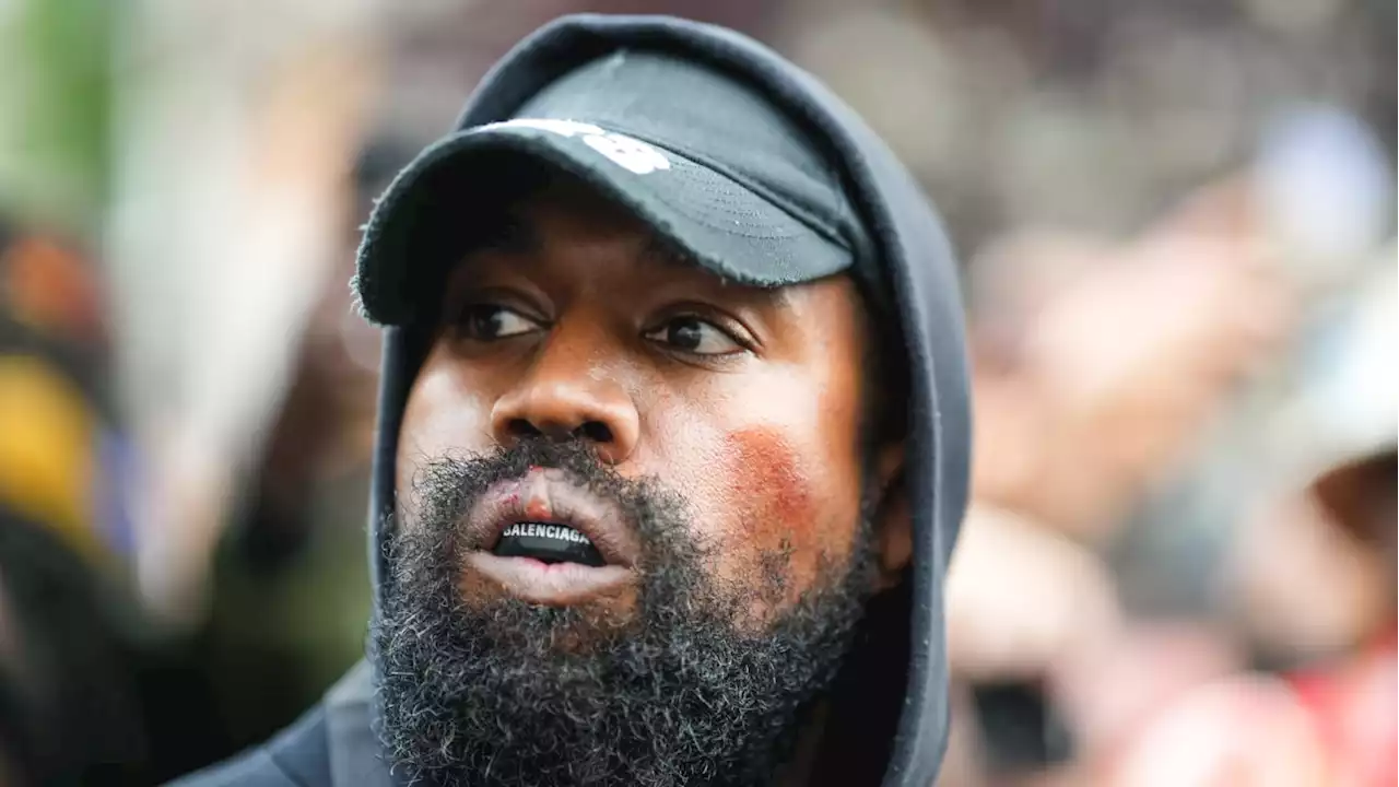 Kanye West Dons ‘White Lives Matter’ T-Shirt at Paris Fashion Week