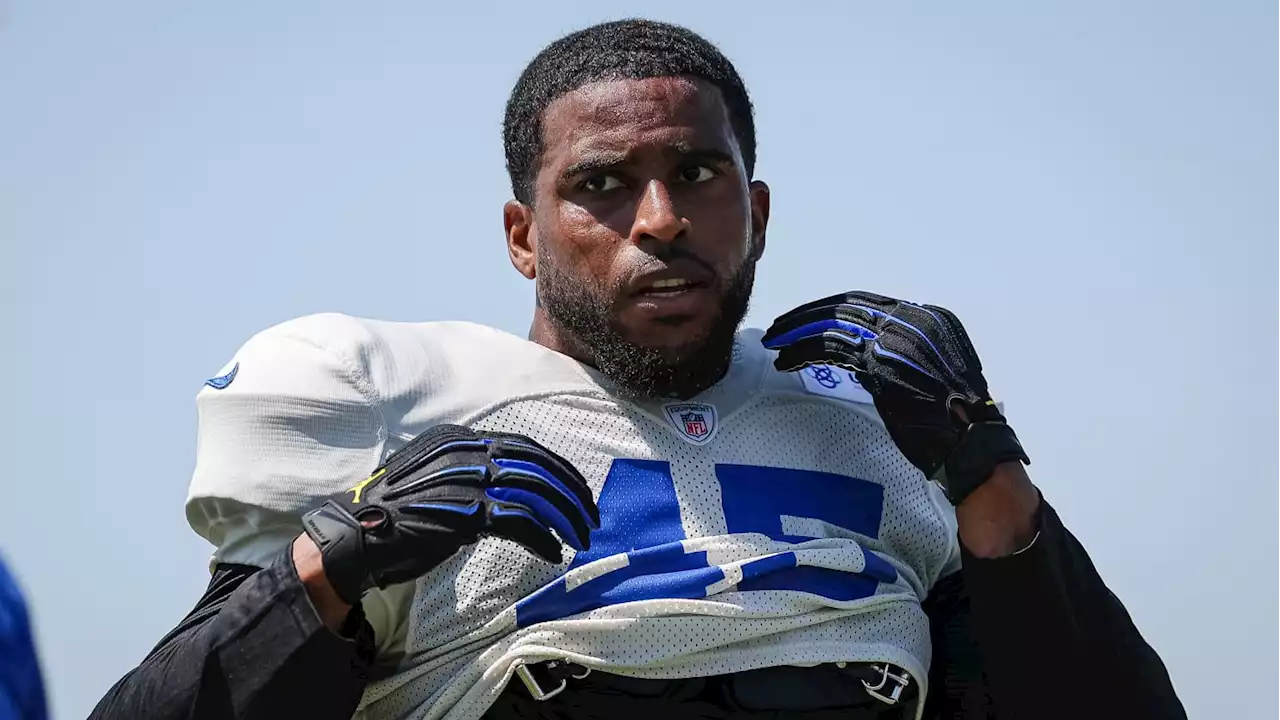 WATCH: Rams Linebackers Take Down Streaking Animal Activist
