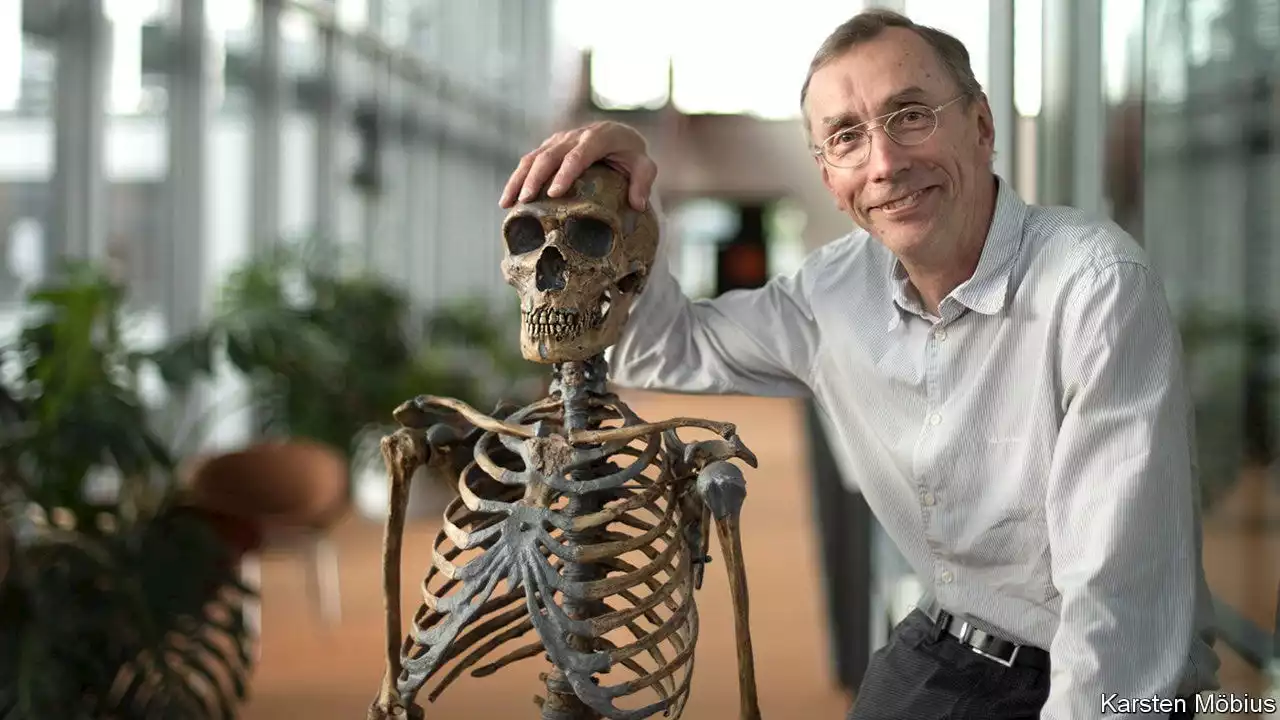 This year’s first Nobel laureate sequenced the DNA of Neanderthals