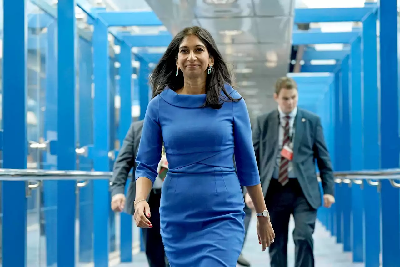 Tory infighting grows as Suella Braverman criticises 'coup' that forced tax cut U-turn