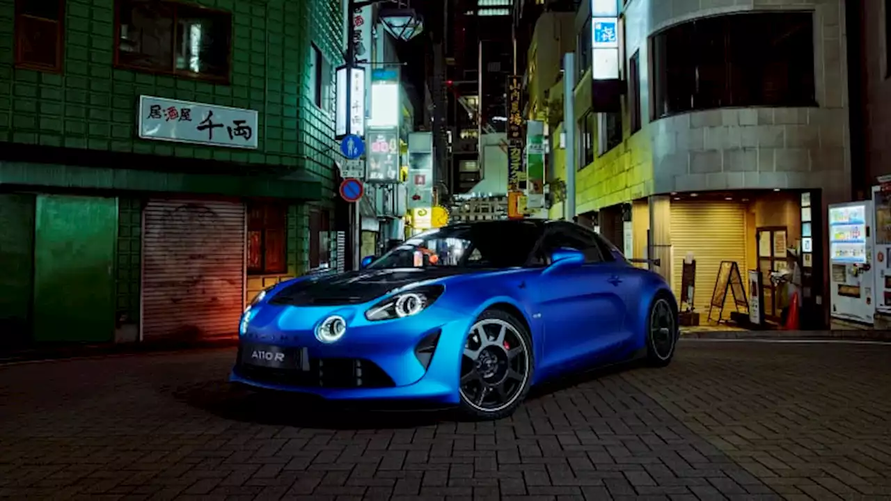 Alpine A110R blurs the line between a race car and a street car | Autoblog