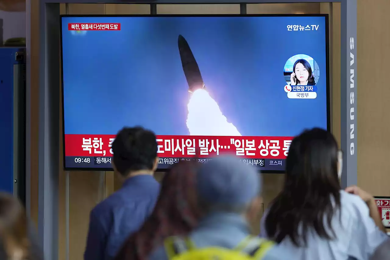 North Korea fires nuke-capable missile OVER Japan as panicked residents flee