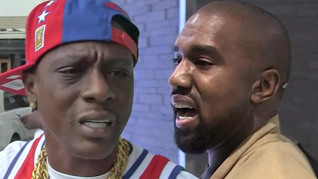 Boosie Badazz Rips Kanye West For 'White Lives Matter' Shirt