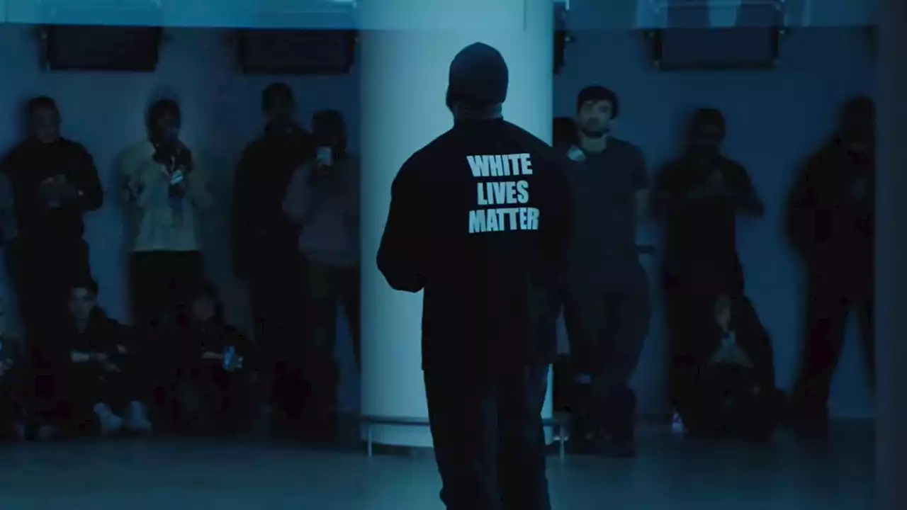 Kanye West Wears 'White Lives Matter' Shirt at Yeezy Fashion Show